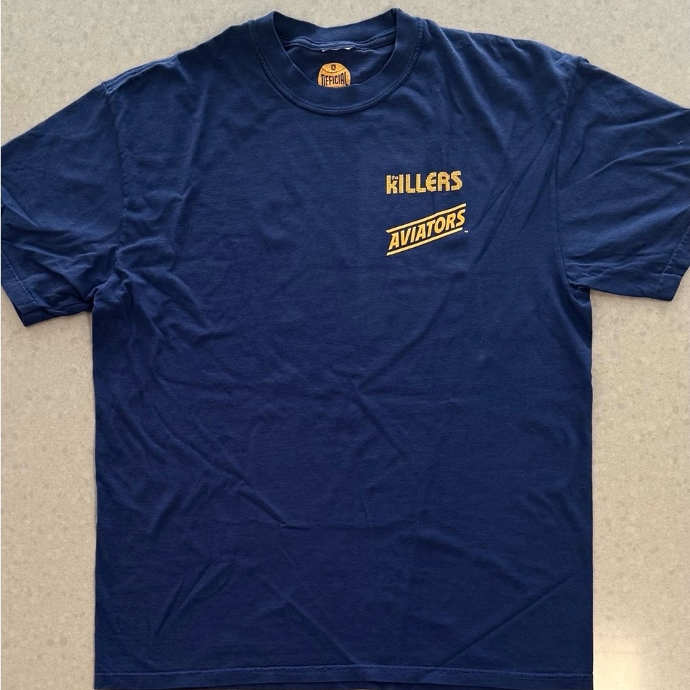 T-shirt The Killers x Las Vegas Aviators